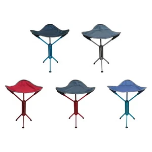 Camping Stool Foot Rest Small Foldable Chair for Hunting Fishing Travel - Picture 1 of 35