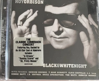ROY ORBISON - Black & White Night CD 1989 Legacy Exc Cond! - Image 1 of 2