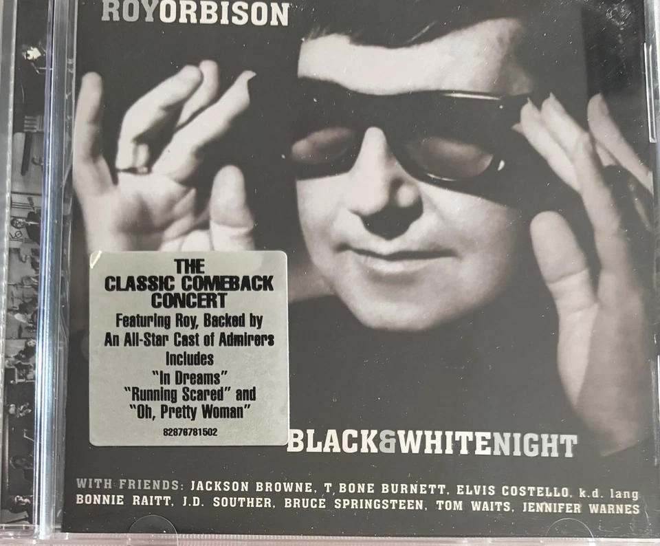 ROY ORBISON - Black & White Night CD 1989 Legacy Exc Cond! - Image 1 of 2
