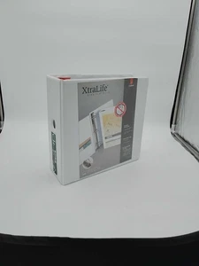 Cardinal XtraLife ClearVue Non-Stick Locking Slant-D Ring Binder White - Picture 1 of 4