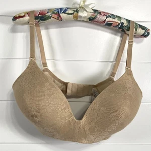 Natori Private Luxuries Bra Womens 32DDD Lace Underwire Lined Nursing Adjustable - Picture 1 of 11