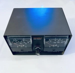 HEATHKIT HM-2140A 1,8 - 30 MHz WATTMETRO!! NON TESTATO COSÌ COM'È - Foto 1 di 12