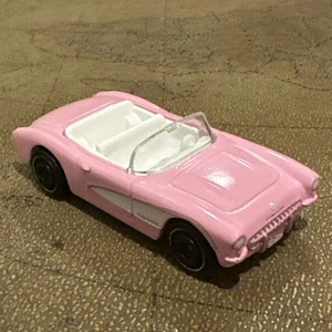2022 Hot Wheels Barbie Movie Car 1956 Pink Corvette Die-Cast Spielzeug - Bild 1 von 7