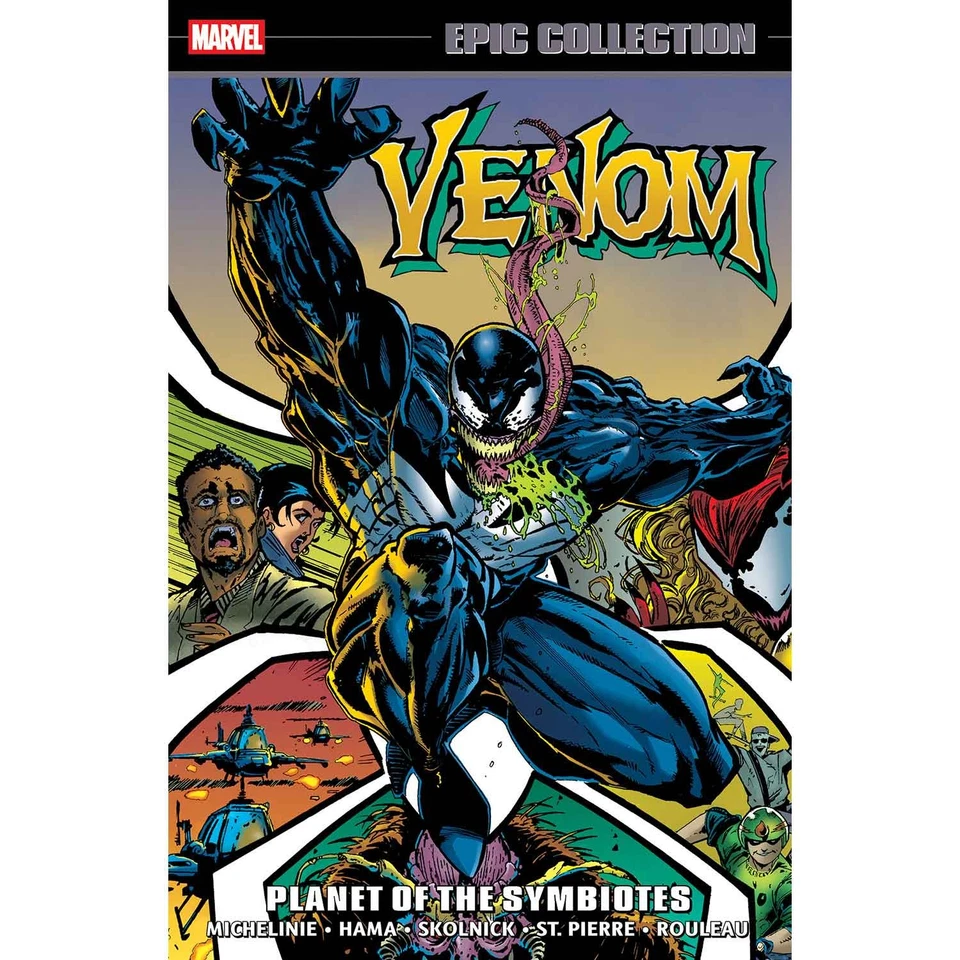 Venom Epic Collection Planet Of The Symbiotes Marvel Comics - Image 1 of 1
