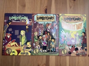 LUMBERJANES Lot of 3 Books Volumes 8,9,10 - Foto 1 di 3