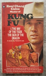 Kung Fu #1 1974 Paperback Warner Books Novelization by Howard Lee 4th Printing - Bild 1 von 4