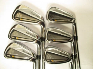 TaylorMade Rocket Bladez Tour Iron Set 7pcs 4-PW Flex S used - Picture 1 of 7