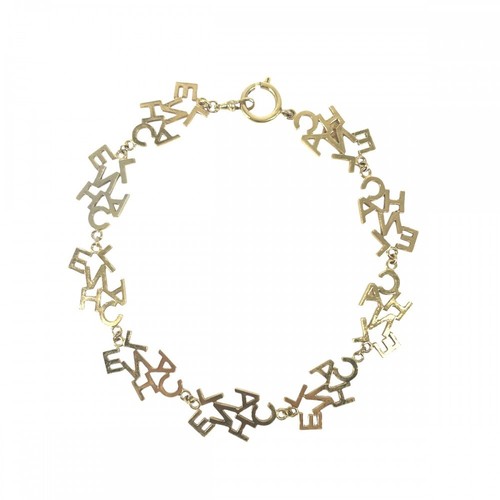 Collana CHANEL da donna logo accessori vintage Gp oro circa 44.7G s 