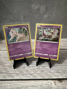 Mew Sm 215 And Mewtwo Sm 214 - Picture 1 of 6