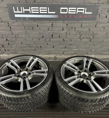 2x Porsche 911 997 Felgen Turbo II 2 11x 19 Wheel  Rim Set C4 4S Winter NEU - Bild 1 von 4