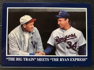Tarjeta promocional/noticias deportivas 1994 ultra rara #934/Ryan/Johnson-color mejorado - Imagen 1 de 14