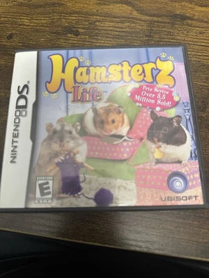 Hamsterz Life Nintendo DS. Complete in Box. Tested and Work. Clean - Image 1 of 4