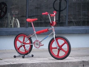 Schwinn SX2000 Competition April 1980 Vintage Old-School BMX 4130 Chrome/Red - Picture 1 of 20
