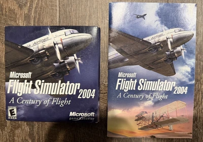 Microsoft Flight Simulator 2004 A Century of Flight PC Video Game - Image 1 of 3