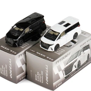 Masidi scale 1:64 Toyota Alphard MPV all-alloy car model toy collection - Picture 1 of 25