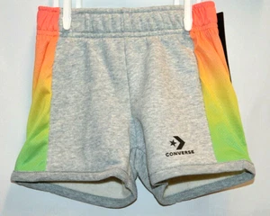 Converse Little Girls Gradient Shorts Size 5 - Picture 1 of 2