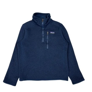 Patagonia Better Sweater Fleece 1/4 Zip Pullover Jacket Youth Kid's XS Gorpcore - Picture 1 of 8