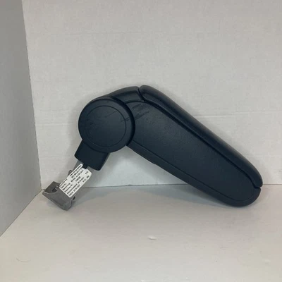 Audi A4 2002-2005 consola central cuero negro reposabrazos tapa OEM  Foto 1 de 4