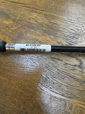 New Edward Goddard 27" Bat Crop Black & Red - Made In England - Image 1 of 2