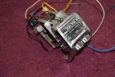 1961-62 Pontiac Bonneville, Catalina с кондиционером обогревателем и управлением приборной панелью ИЗЯЩНЫЙ - Изображение 1 из 4