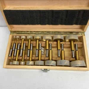 Drill Master 16-teiliges Forstner Bit-Set Größen 1/4”-2-1/8” 39812 mit Box - Bild 1 von 5