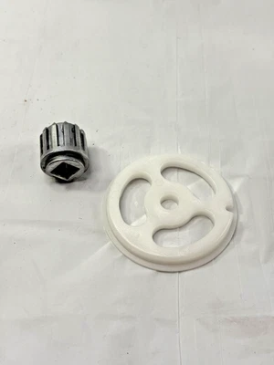 LEM #8 Spline Adapter & Plate Spacer for LEM Model 1182 and More - Image 1 of 4