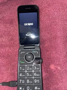 Nuovo telefono Alcatel SMARTFLIP 4052R 4G LTE AT&T nero con ribalta - Foto 1 di 8