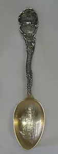 Shepard Mfg. Co Sterling Silver Souvenir Spoon INDIANAPOLIS INDIANA - Picture 1 of 1