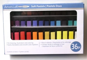 Artist’s Loft Soft Chalk Pastels 36 Assorted Colors  - Picture 1 of 4