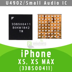 ✅ iPhone XS / XS MAX 338S00411 Small Audio IC U4902 U5002 U5102 Chip BGA - Bild 1 von 1