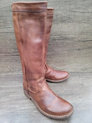 Botas de montar Fiorentini + Baker altas de cuero marrón talla 38 EE. UU. 8. Foto 1 de 4