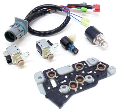 Kit Solenoide Transmisión con Arnés 4L80E Chevrolet GM NUEVO 1991-2003 (99147)* Foto 1 de 4