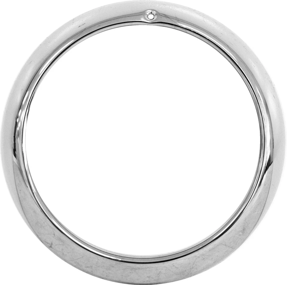 Bisel de luz de cabeza de camioneta Ford 1948~1955 acero inoxidable diestro=izquierdo cada uno Foto 1 de 1