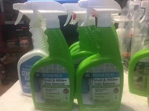 STONETECH (2) Mold & Mildew Stain Remover for Stoner Tile Masonry & Grout 24OZ - Picture 1 of 3