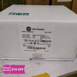 Allen-Bradley 2097-V34PR5-LM NEW Sealed Kinetix 350 Servo Drive 2097 V34PR5 LM - Picture 1 of 3