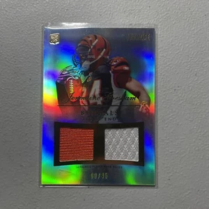 2010 Topps Tribute Dual Relics /45 Jermaine Gresham #DR-JGR Rookie RC - Bild 1 von 2