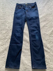 Pantalones de mezclilla ajustados para mujer J.Crew Matchstick talla 25 azul (A23) - Imagen 1 de 11