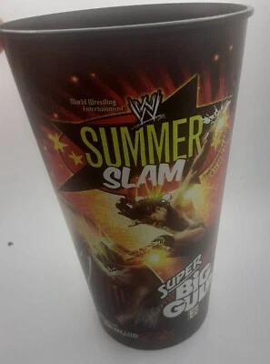 Kofi Kingston 2010 Summer Slam 7-Eleven Super Big Gulp 44 oz Copa WWE  Foto 1 de 4