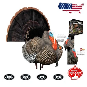 Durable Apex Full Strut Decoy with Lifelike Movement for Successful Turkey Hunts - Picture 1 of 8