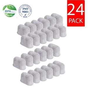 24 Pack Replacement Charcoal Water Filters ALL Cuisinart Coffee Makers DCC-RWF - Picture 1 of 6