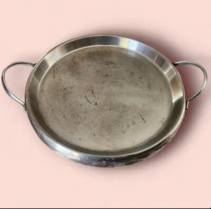 Princess House 12" 18/10 Stainless Steel Double Handled Pan 0921 Rare - Picture 1 of 4