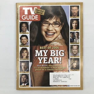 TV Guide Dec 24, 2006 Issue # 2803 Subscription Edition Cover: Ugly Betty - Imagen 1 de 3