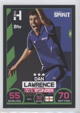 2021 Topps Cricket Attax The Hundred Dan Lawrence #31
