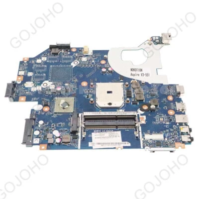 LA-8331P For Acer Aspire V3-551 V3-551-888 Laptop Motherboard NBC1711001 Q5WV8 - Image 1 of 4