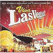 VARIOUS ARTISTS Viva Las Vegas  DOUBLE CD ALBUM  NEW - NOT SEALED