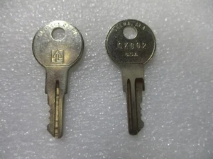 Replacement Key CK002 One Pair Two Keys - Imagen 1 de 1