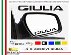 Sticker For Rearview Mirror Alfa Romeo Stelvio Giulia Giulietta 4