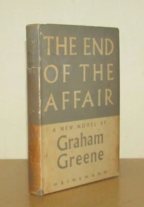 Graham Greene - The End of the Affair - 1st/1st (1951 First Edition DJ) - Imagen 1 de 6