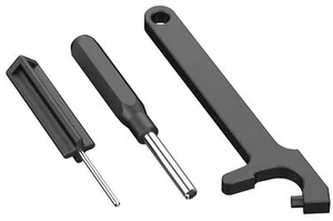 Kit de herramientas Glock herramienta de mira frontal cargador herramienta de desmontaje placa magnética extracción T... - Imagen 1 de 7