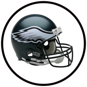 2er-PACK NFL TEAM LOGO AUFKLEBER NFL FOOTBALL PHILADELPHIA EAGLES 4 Zoll - Bild 1 von 1